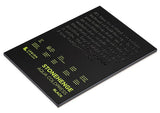 Stonehenge Aqua Black Medium Weight Pad, 140lb, Coldpress, 10 x 14 Inches, 15 Sheets for Wet and Dry Media LEGION