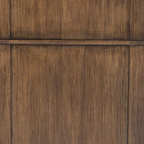 SIMPLIHOME Carlton 24 inches Wide Night Stand, Bedside table, Rustic Natural Aged Brown SOLID WOOD, Rectangle, with Storage, 2 Drawers and 1 Shelf, For the Bedroom, Contemporary Modern SIMPLIHOME