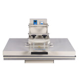 KEIKI 24x32 Inch Large Format Digital Manual Sublimation Heat Press Machine with Infrared Positioning, for T-Shirts, Heat Transfer Printing Machine for Home and Commercial, No Plug, 110V,4500W KEIKI