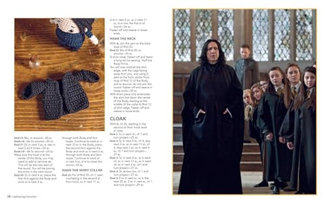 Harry Potter: The Official Book of Crochet Amigurumi WoodArtSupply