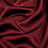 P Pothuiny 6 Pieces King Satin Sheets Luxury Silky Burgundy Satin Bedding Sheet Set, 1 Deep Pocket Fitted Sheet + 1 Flat Sheet + 4 Pillow Cases P Pothuiny