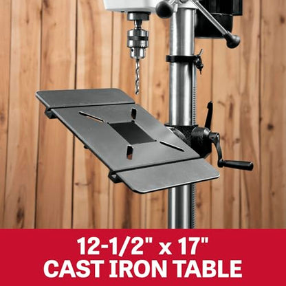 JET 15-Inch Benchtop Drill Press, 3/4 HP, 1Ph 115V (Model JDP-15B) - WoodArtSupply