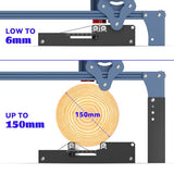 SCULPFUN Laser Rotary Roller, Laser Engraver Y-axis Rotary Module for Engraving Machine, 360° Engraving Cylindrical Objects Cans, Compatible with Most Laser Engraving Machines SCULPFUN