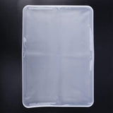 Ruitutedianzi 4PCS Silicone Vacuum Sheet 3D Silicone Film for -3042 3D Sublimation Transfer Heat Press Machine Ruitutedianzi