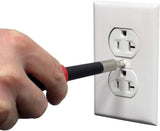 ALLWAY SD41 5-in-1 Lightweight Safety Shockproof Screwdriver with 4 Bits ALLWAY