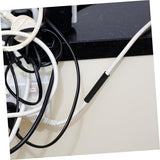 ABOOFAN Heat Shrink Wire Kit Insulation Shrinking Tubing Electrical Cable Protection Wire Insulation Wraps Black for Professional Use ABOOFAN