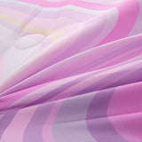 Bodhi Girls Full Comforter Sets with Sheets,Pink Bedding Sets Full,Bed in A Bag Kids Bedding Set for Girls Full(1 Comforter, 1 Flat Sheet, 1 Fitted Sheet, 2 Pillowcases) Bodhi