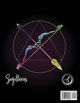 Sagittarius Astrology Coloring Book: Color Your Zodiac Sign Dylanna Publishing, Inc.