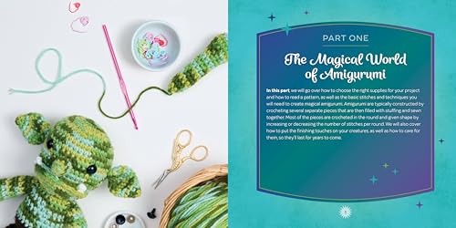 Crochet Magical Creatures: 20 Easy Amigurumi Patterns WoodArtSupply