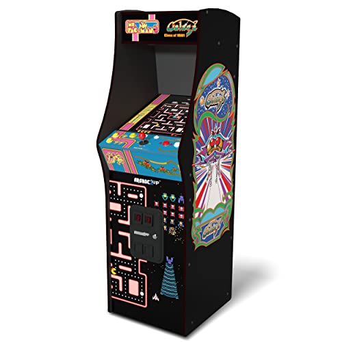 ARCADE1UP Class of 81’ Deluxe Arcade Machine for Home - 5 Feet Tall - 12 Classic Games ARCADE1UP