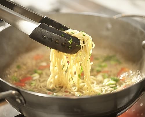 Joseph Joseph Elevate Fusion Set of 2 Silicone Tongs with Integrated Tool Rests, Stainless Steel Joseph Joseph