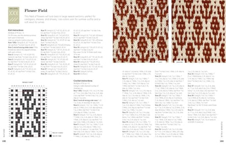 Mosaic Chart Directory for Knitting and Crochet: 75 geometric designs WoodArtSupply
