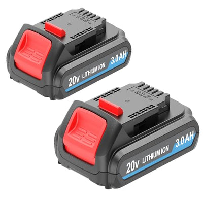 Nicetoro Replacement Battery for Dewalt 20V Battery 3.0Ah, Compatible with Dewalt DCB203 DCD/DCF/DCG Series Lithium Ion Batteries