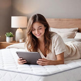 Neo Sleep Full Size Mattress, 8 Inch Hybrid Comfort & Supportive Mattress in a Box, Cooling Gel Memory Foam and Spring with Pressure Relief, CertiPUR-US Certified Neo Sleep