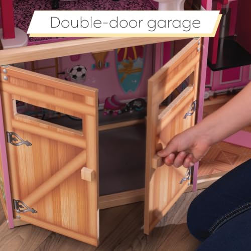 KidKraft Wooden Dollhouse Shimmer Mansion for 12" Dolls KidKraft