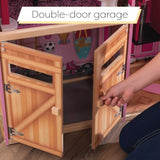 KidKraft Wooden Dollhouse Shimmer Mansion for 12" Dolls KidKraft