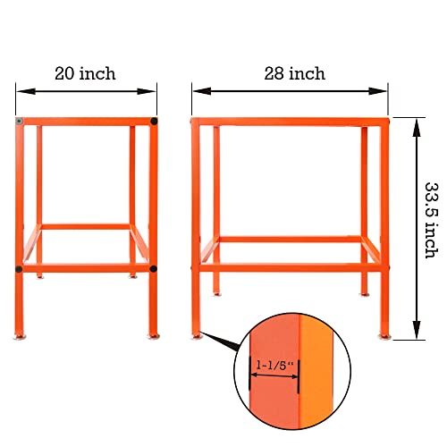 O'SKOOL Router Table Steel Stand with Levelers - WoodArtSupply