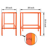 O'SKOOL Router Table Steel Stand with Levelers O'SKOOL