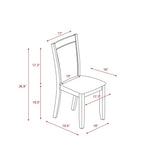 East West Furniture LAMZ11-N8-32 11 Piece Kitchen Table Set Includes a Rectangle Dining Table with Removable Leaf and 10 Light Beige Linen Fabric Upholstered Chairs, 42x92 Inch, Walnut East West Furniture