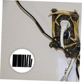 ABOOFAN Heat Shrink Wire Kit Insulation Shrinking Tubing Electrical Cable Protection Wire Insulation Wraps Black for Professional Use ABOOFAN