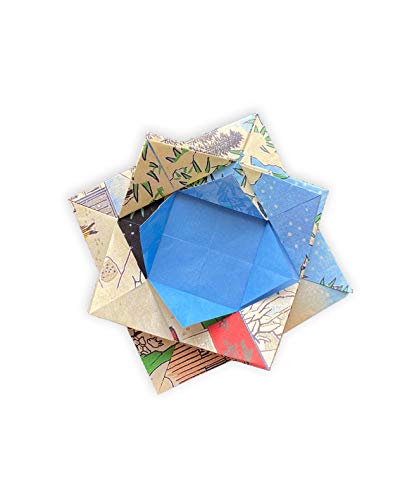 Origami Paper 200 sheets Hiroshige Prints 6 3/4" (17 cm): High-Quality Double Sided Origami Sheets With 12 Different Woodblock Prints (Instructions for 6 Projects Included) - WoodArtSupply