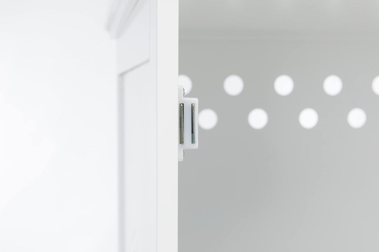 TRIXIE Pet Home End Table, Indoor, White S TRIXIE