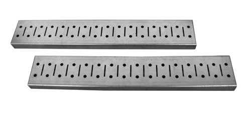 Wall Control Metal Pegboard Strip - Galvanized Pegboard Wall Control