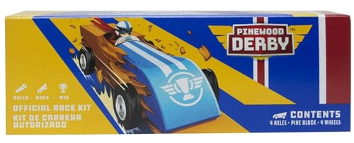 Official Pinewood Derby Car Kit Boy Scouts of America