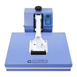 Heat Press 16x24in, Heat Press Machine, Even Heating Technology, Large Operating Panel, Industrial Digital Heat Transfer Machine Sublimation for T-Shirts, Clothes, Canvas Bags, Baby Blue GarveeTech