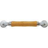 Prime-Line P 7505 Screen Rolling Tool – A Must Have Tool for Installing Window and Door Screens – Spline Roller with Wood Handle and Steel Wheels – Durable and Easy to Use (Single Pack) PRIME-LINE