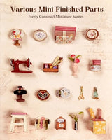 Rolife DIY Miniature House Kit Elsa's Tailoring, Mini Dollhouse Kit for Adults, Mini Room Building Kit for Teens, DIY Craft Kits for Parents Friends Girls Boys (Elsa's Tailor Shop)