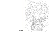 Creepy Cuties Manga Coloring Book WoodArtSupply