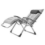 VEVOR Zero Gravity Chair, 33 inch Zero Gravity Recliner Lounge Chair for Indoor and Outdoor, Adjustable Anti Gravity Chair with Cushion, Headrest, Footrest, and Cupholder, 500 lbs, Gray VEVOR