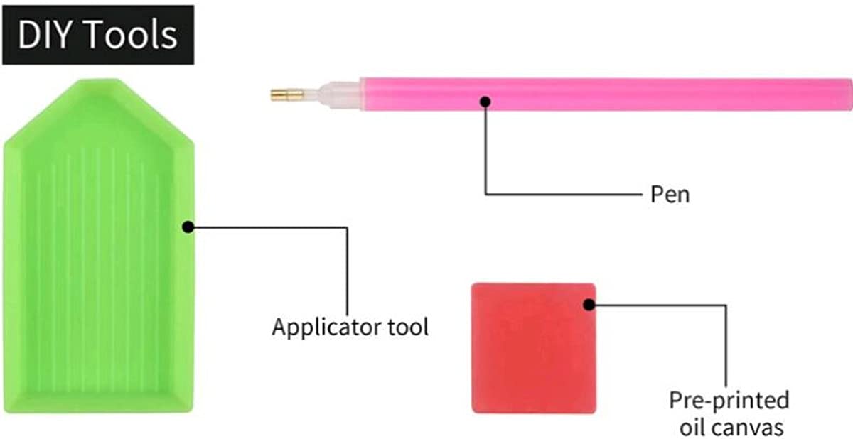 F-CANLAN Round Full Drill Diamond Painting Kit, 5D Fire Basketball Paint with Diamonds Basketball Enthusiast Diamond Art Painting by Numbers Beginner Basketball Dream Diamond Painting (12X16 inches) F-CANLAN
