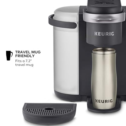 Keurig K-Cafe K-Duo Single Serve Coffee, Latte and Cappuccino Maker, Dark Charcoal