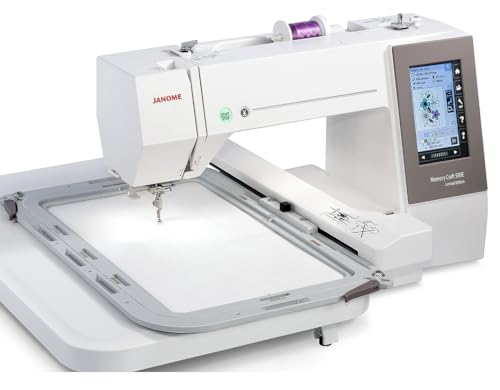 Janome Memory Craft 550E Limited Edition 14x7.9" Embroidery Machine