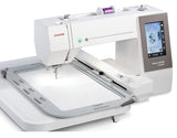 Janome Memory Craft 550E Limited Edition 14x7.9" Embroidery Machine
