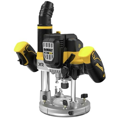 Dewalt DCW620B 20V MAX XR Brushless 2-1/4 Peak HP Lithium-Ion Cordless Plunge Router (Tool Only) - WoodArtSupply