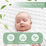 PDXM Waterproof Mattress Protector, Mattress Cover, Soft, Breathable,Noiseless, Deep Pocket 6-18 inches, White for Home Hotel Bedroom,Easy wash (Full) PDXM