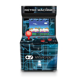 My Arcade Retro Machine Playable Mini Arcade: 200 Retro Style Games Built In, 5.75 Inch Tall, Powered by AA Batteries, 2.5 Inch Color Display, Speaker, Volume Control dreamGEAR