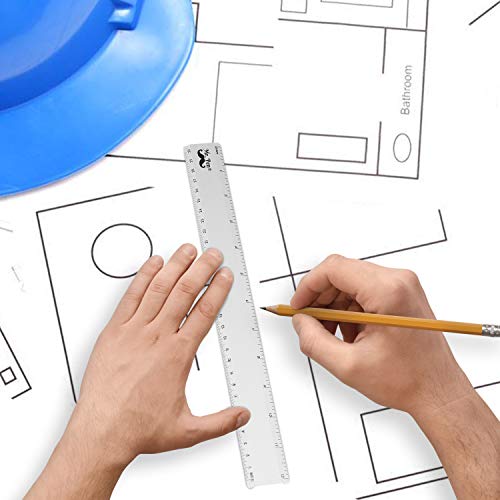 Mr. Pen– Metal Geometry Set, 4Pack, Metal Protractor, Aluminum Ruler, Metal Set Square, Triangle Ruler, Drafting Triangles, Triangle Ruler, Protractor Metal, Drafting Set, Geometry Kit, Drafting Ruler Mr. Pen