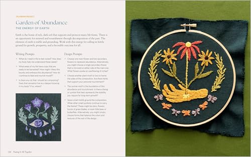 The Art of Embroidery Design: A Workshop for Developing Your Own Original Stitching WoodArtSupply