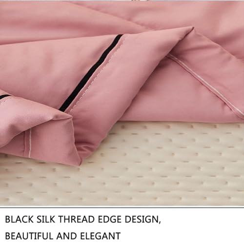 RDIAYDN Cool Summer Duvet, Single Bed, Duvet Cover, Cotton Fibre, Lightweight, Breathable Duvet, Thin and Light Duvet for Summer (180 x 200 cm) RDIAYDN