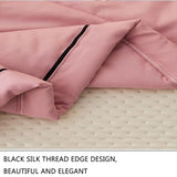 RDIAYDN Cool Summer Duvet, Single Bed, Duvet Cover, Cotton Fibre, Lightweight, Breathable Duvet, Thin and Light Duvet for Summer (180 x 200 cm) RDIAYDN