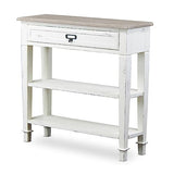 Baxton Studio Dauphine Traditional French 1-Drawer Accent Console Table, White Baxton Studio