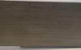HZXINKEDZSW Contemporary Console Table with Wood Top, 59" Wood Extra Long Entryway Table with Sturdy Legs for Hallway Living Room Foyer Corridor (Gray-5) HZXINKEDZSW