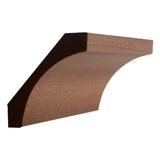 EWCR40 Cove Crown Moulding Trim, 3/4" x 3-3/4", Poplar, 94" Newmouldings