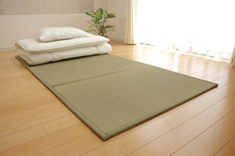 IKEHIKO Japanese Traditional Igusa (Rush grass) Tatami Mattress, Twin XL. Made in Japan イケヒコ・コーポレーション