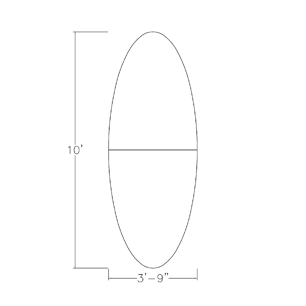 8 Person Oval Shaped Conference Table with Data and Electric | Brushed Silver Metal T Base | Scratch-Resistant | Meeting Table for Offices, Training Rooms, & Homes | Asian Night - 10ft SKUTCHI DESIGNS INC.