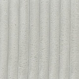 Signature Design by Ashley Broad Cove Modern Power Reclining Loveseat with Console, Adjustable Headrest and LED Lights, White Signature Design by Ashley